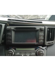 Recambio de sistema audio / radio cd para toyota rav 4 active referencia OEM IAM  NAVEGADOR  2