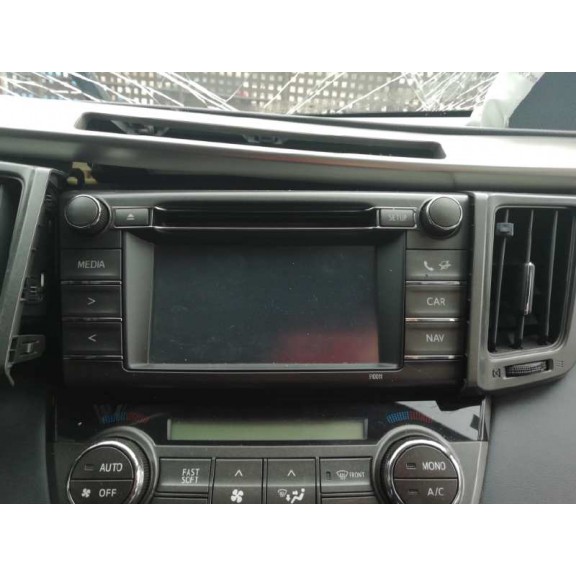 Recambio de sistema audio / radio cd para toyota rav 4 active referencia OEM IAM  NAVEGADOR 