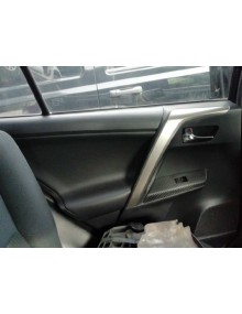 Recambio de guarnecido puerta trasera izquierda para toyota rav 4 active referencia OEM IAM 67614X1B12  