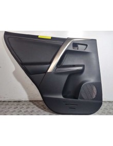 Recambio de guarnecido puerta trasera izquierda para toyota rav 4 active referencia OEM IAM 67614X1B12   2