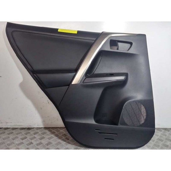 Recambio de guarnecido puerta trasera izquierda para toyota rav 4 active referencia OEM IAM 67614X1B12  