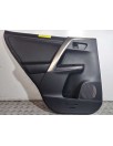Recambio de guarnecido puerta trasera izquierda para toyota rav 4 active referencia OEM IAM 67614X1B12  