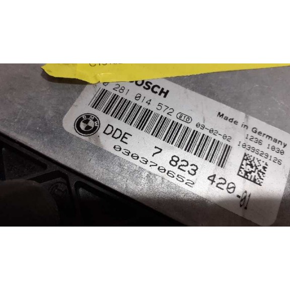 Recambio de centralita motor uce para bmw serie 3 coupe (e92) 320d referencia OEM IAM 0281014572 7823420 