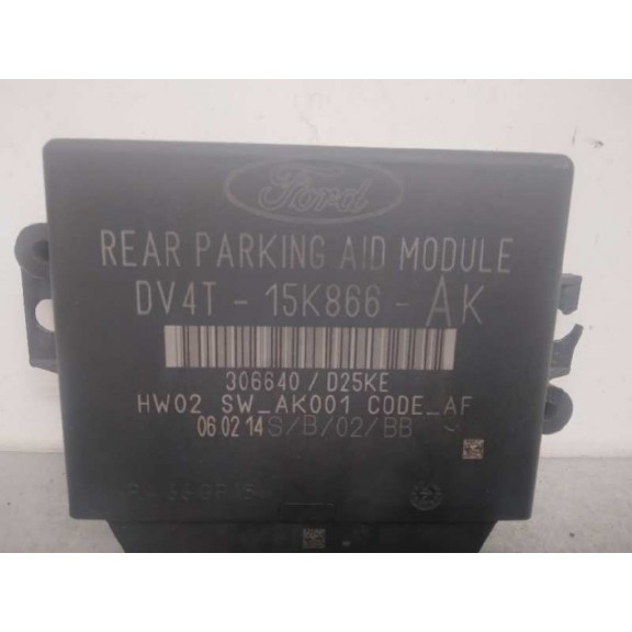 Recambio de modulo electronico para ford c-max 1.6 tdci cat referencia OEM IAM DV4T15K866AK  