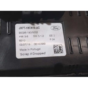 Recambio de mando climatizador para ford focus st-line referencia OEM IAM JX7T18C612AC  