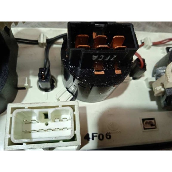 Recambio de mando calefaccion / aire acondicionado para daewoo kalos 1.2 se referencia OEM IAM   