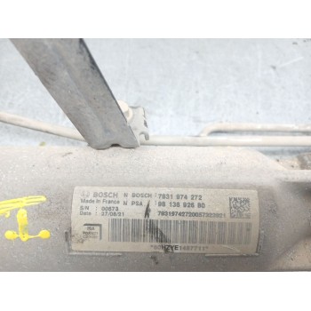 Recambio de cremallera direccion para peugeot expert furgoneta (v_) 1.5 bluehdi 100 referencia OEM IAM 9813692680 1663667080 783