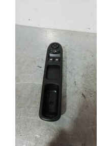 Recambio de mando elevalunas delantero izquierdo para peugeot 307 (s1) referencia OEM IAM 96351622XT NUEVO DE 2 ELEVALUNAS