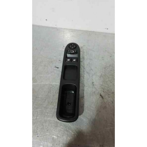 Recambio de mando elevalunas delantero izquierdo para peugeot 307 (s1) referencia OEM IAM 96351622XT NUEVO DE 2 ELEVALUNAS