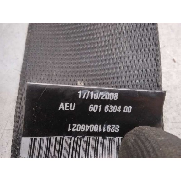 Recambio de pretensor airbag derecho para bmw serie 5 touring (e61) 525d referencia OEM IAM 601629600D  