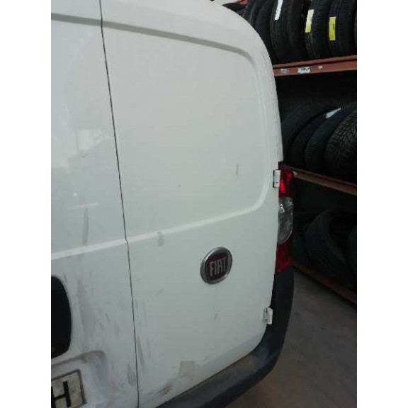 Recambio de puerta trasera derecha para fiat fiorino 1.3 16v jtd cat referencia OEM IAM   