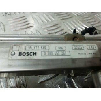 Recambio de rampa inyectora para opel mokka 1.4 16v turbo (bivalent. gasolina / lpg) referencia OEM IAM 55577580  