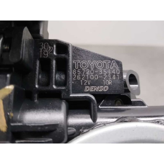 Recambio de elevalunas trasero derecho para toyota rav 4 active referencia OEM IAM 8572035140 6 PINES 