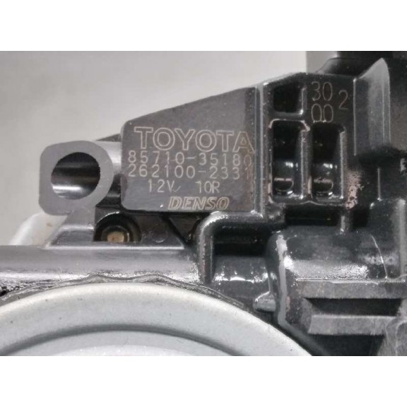 Recambio de elevalunas trasero izquierdo para toyota rav 4 active referencia OEM IAM 8571035180 6 PINES 