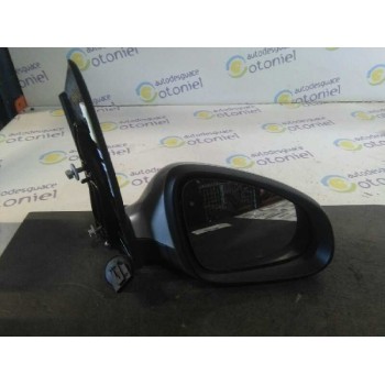 RETROVISOR DERECHO 5 PIN NO ABATIBLE PLATA