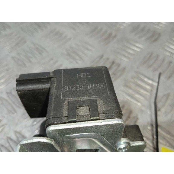 Recambio de cerradura maletero / porton para hyundai ix35 classic 2wd referencia OEM IAM 812301H300  