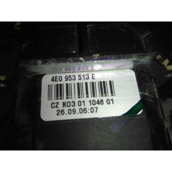 Recambio de mando intermitentes para audi q7 (4l) 3.0 tdi referencia OEM IAM 4E0953513E4PK  