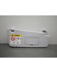 Recambio de parasol derecho para opel corsa e 1.3 16v cdti referencia OEM IAM   