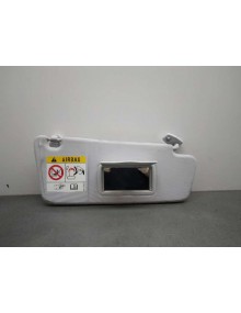 Recambio de parasol derecho para opel corsa e 1.3 16v cdti referencia OEM IAM    2