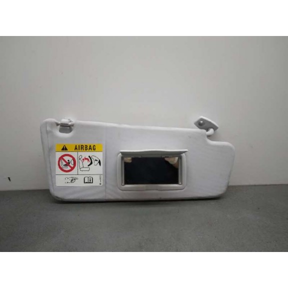 Recambio de parasol derecho para opel corsa e 1.3 16v cdti referencia OEM IAM   