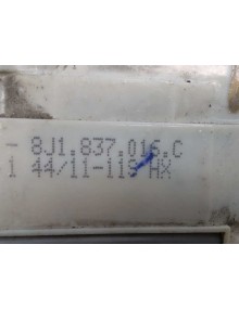 Recambio de cerradura puerta delantera derecha para audi a4 ber. (b8) básico referencia OEM IAM 8J1837016C 6 PINES  2