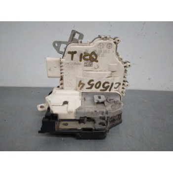 CERRADURA PUERTA TRASERA IZQUIERDA 1P0839015D 6 PINES 