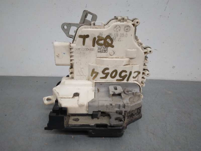 Recambio de cerradura puerta trasera izquierda para seat leon (1p1) reference copa referencia OEM IAM 1P0839015D 6 PINES 