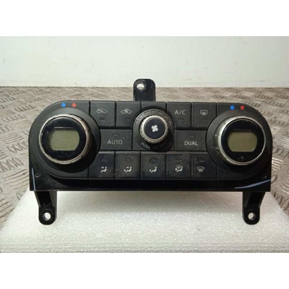 Recambio de mando climatizador para nissan qashqai (j10) acenta 4x4 referencia OEM IAM 27500JD45A  