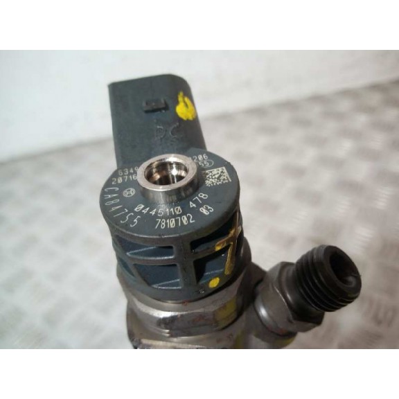 Recambio de inyector para bmw serie 3 lim. (f30) 2.0 turbodiesel referencia OEM IAM 7810702 0445110478 
