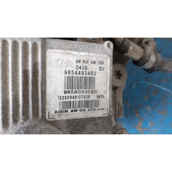 Recambio de caja cambios para citroën c6 básico referencia OEM IAM 20GG07 187.000KM 9658033080 AUTO