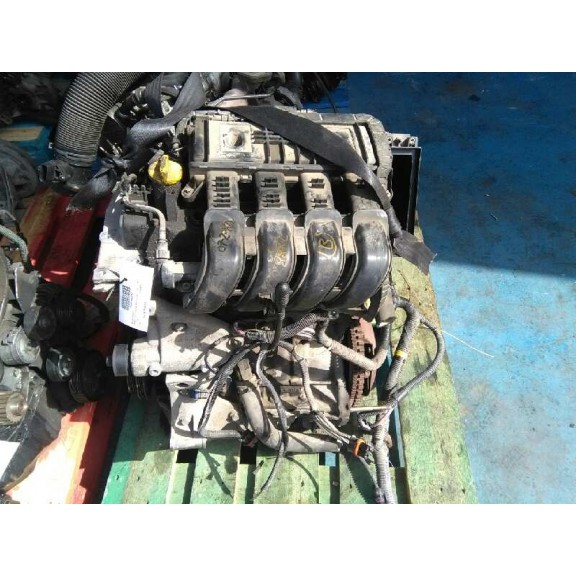 Recambio de motor completo para renault clio ii fase ii (b/cb0) authentique referencia OEM IAM D4F732 <<M>> 