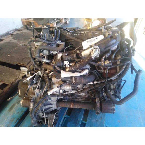 Recambio de motor completo para ford focus turn. (cb8) 1.6 tdci cat referencia OEM IAM T1DB-A PARA REVISAR BOMBA ACEITE MAL