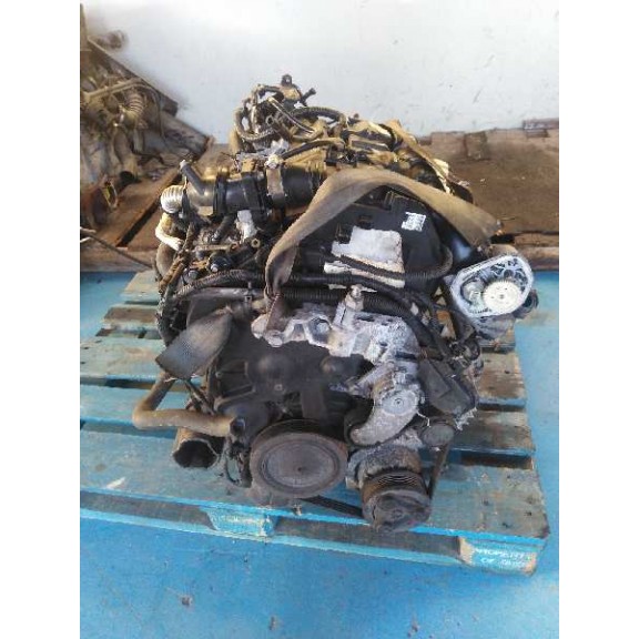 Recambio de motor completo para ford focus turn. (cb8) 1.6 tdci cat referencia OEM IAM T1DB-A PARA REVISAR BOMBA ACEITE MAL