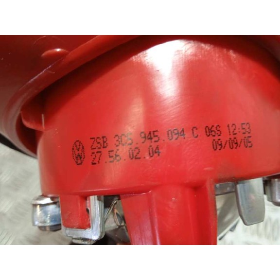 Recambio de piloto trasero derecho interior para volkswagen passat berlina (3c2) sportline referencia OEM IAM 3C5945094C  