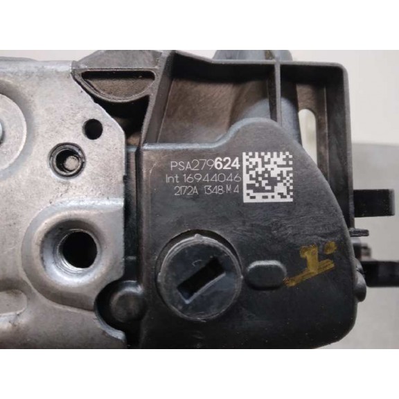 Recambio de cerradura puerta delantera derecha para citroën c5 aircross feel referencia OEM IAM 279624 6 PINES 