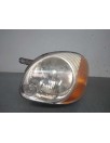 Recambio de faro izquierdo para hyundai atos prime (mx) gl referencia OEM IAM 9210106XXX  