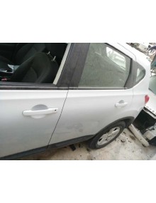 Recambio de puerta trasera izquierda para nissan qashqai (j10) acenta 4x4 referencia OEM IAM  GRIS 