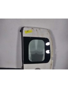 Recambio de puerta trasera derecha para fiat fiorino básico referencia OEM IAM  BLANCA GOLPE LEVE 2