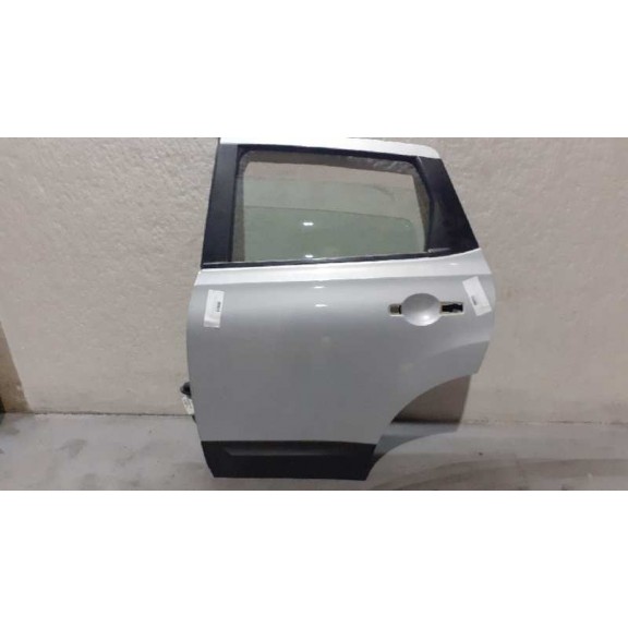 Recambio de puerta trasera izquierda para nissan qashqai (j10) acenta 4x4 referencia OEM IAM  GRIS 