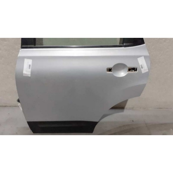 Recambio de puerta trasera izquierda para nissan qashqai (j10) acenta 4x4 referencia OEM IAM  GRIS 