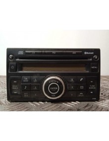 Recambio de sistema audio / radio cd para nissan qashqai (j10) acenta 4x4 referencia OEM IAM 28185JD00A   2