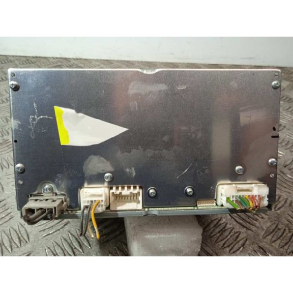 Recambio de sistema audio / radio cd para nissan qashqai (j10) acenta 4x4 referencia OEM IAM 28185JD00A  