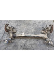 Recambio de puente trasero para renault scenic iii 1.5 dci diesel fap referencia OEM IAM  DISCO 5 TORNILLOS C/ABS