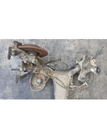 Recambio de puente trasero para renault scenic iii 1.5 dci diesel fap referencia OEM IAM  DISCO 5 TORNILLOS C/ABS 2