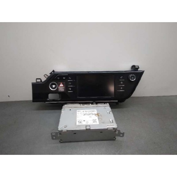 Recambio de sistema audio / radio cd para citroën c4 picasso feel referencia OEM IAM 9812720580  