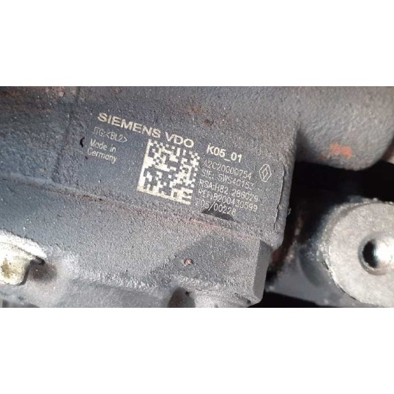 Recambio de motor completo para renault grand scenic 1.5 referencia OEM IAM K9KP7 M 