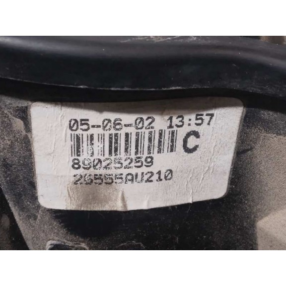 Recambio de piloto trasero izquierdo para nissan primera berlina (p12) acenta referencia OEM IAM 26555AV210 89025259 5 PUERTAS