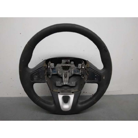 Recambio de volante para renault scenic iii 1.5 dci diesel fap referencia OEM IAM 484306712R DESGASTADO 