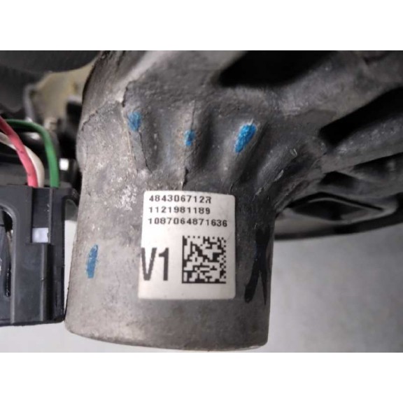 Recambio de volante para renault scenic iii 1.5 dci diesel fap referencia OEM IAM 484306712R DESGASTADO 