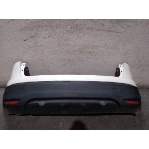 Recambio de paragolpes trasero para nissan qashqai (j11) acenta 4x4 referencia OEM IAM  SENSORES PARKING BLANCO